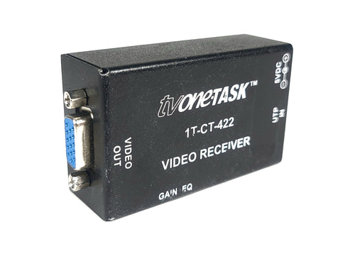 TVone 1T-CT-422 CAT.5 RGBHV Transmitter/Receiver