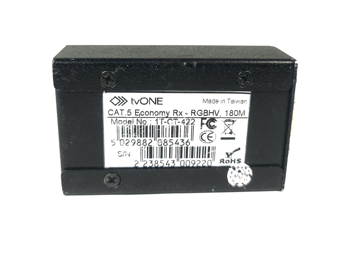 TVone 1T-CT-422 CAT.5 RGBHV Transmitter/Receiver