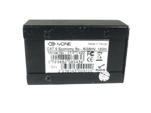 TVone 1T-CT-422 CAT.5 RGBHV Transmitter/Receiver