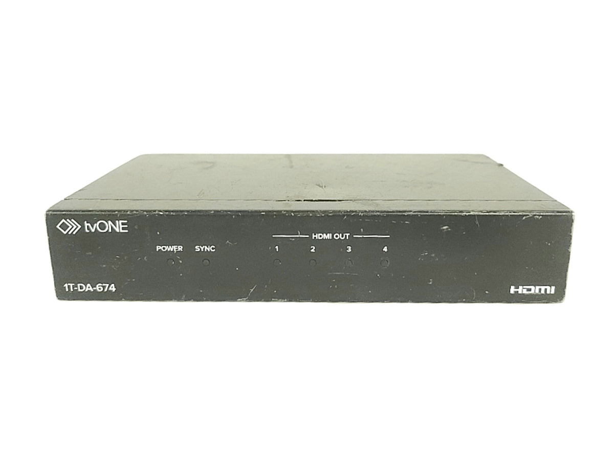 TVone 1T-DA-674 HDMI Distribution Amplifier