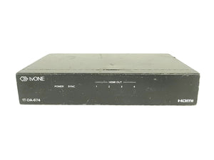 TVone 1T-DA-674 HDMI Distribution Amplifier