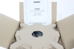 Tannoy 6" Full-Range Ceiling Loudspeaker with Dual-Concentric Driver (Blind Mount, Pair)