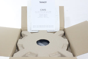 Tannoy 6" Full-Range Ceiling Loudspeaker with Dual-Concentric Driver (Blind Mount, Pair)