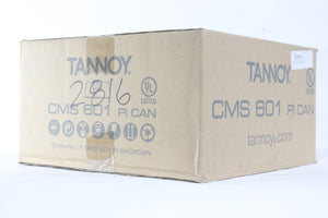 Tannoy 6" Full-Range Ceiling Loudspeaker with Dual-Concentric Driver (Blind Mount, Pair)
