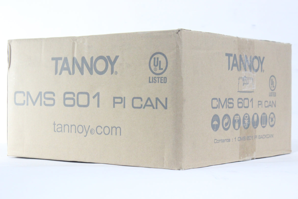 Tannoy 6" Full-Range Ceiling Loudspeaker with Dual-Concentric Driver (Blind Mount, Pair)