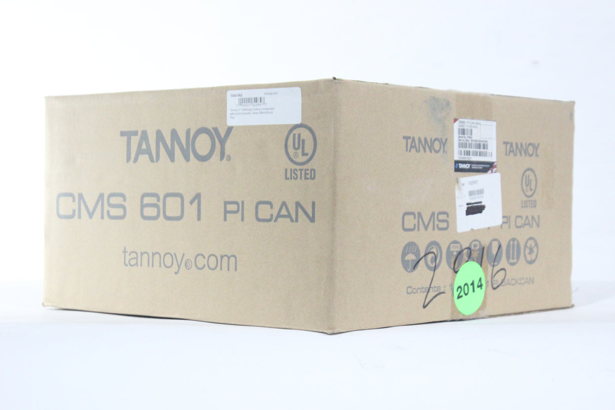Tannoy 6" Full-Range Ceiling Loudspeaker with Dual-Concentric Driver (Blind Mount, Pair)