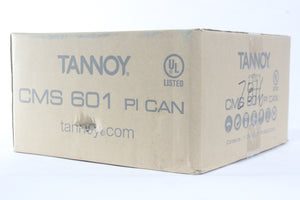 Tannoy 6" Full-Range Ceiling Loudspeaker with Dual-Concentric Driver (Blind Mount, Pair)