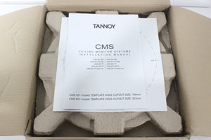 Tannoy CMS601 PI In-Ceiling Monitor - Pair