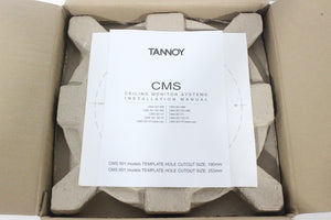 Tannoy CMS601 PI In-Ceiling Monitor - Pair