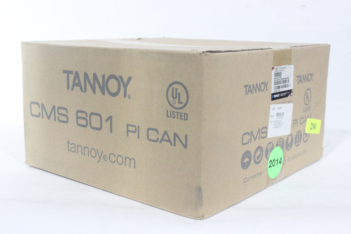 Tannoy CMS601 PI In-Ceiling Monitor - Pair