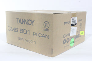 Tannoy CMS601 PI In-Ceiling Monitor - Pair