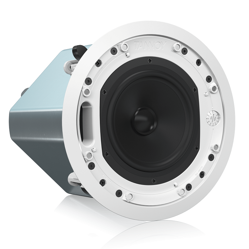 Tannoy CMS 603ICT BM Full Range Ceiling Loudspeaker With ICT Driver White