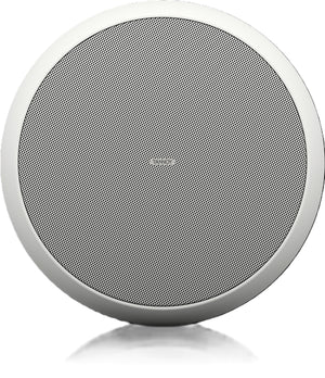 Tannoy OCV 6-WH 6" Coaxial Pendant Loudspeaker for Installation Applications (White)