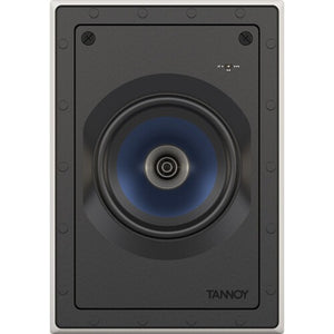 Tannoy PCI 6DC IW Premium 6" Dual Concentric In-Wall Loudspeaker for Installation Applications