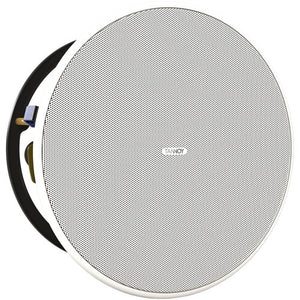 Tannoy PCI 6DC LP Premium Low Profile 6" Dual Concentric Ceiling-Mount Loudspeaker for Installation Applications