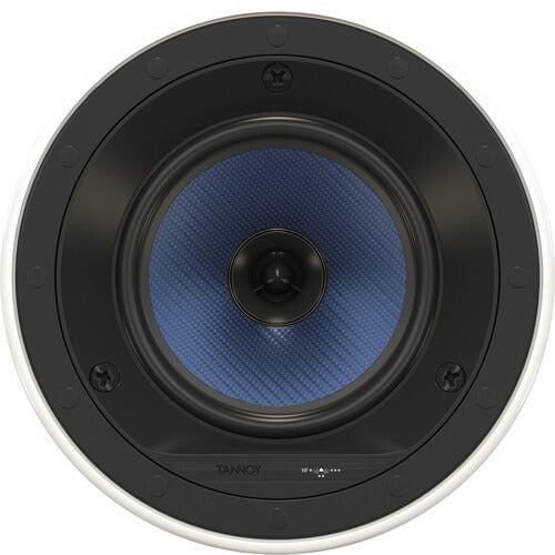 Tannoy PCI 6DC LP Premium Low Profile 6" Dual Concentric Ceiling-Mount Loudspeaker for Installation Applications