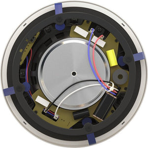 Tannoy PCI 6DC LP Premium Low Profile 6" Dual Concentric Ceiling-Mount Loudspeaker for Installation Applications