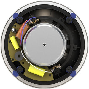 Tannoy QCI 6DC High-Performance 6" Dual Concentric Ceiling-Mount Loudspeaker for Installation Applications