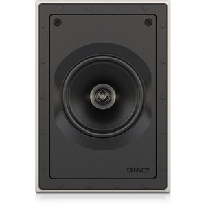 Tannoy QCI 6DC IW High-Performance 6" Dual Concentric Wall-Mount Loudspeaker for Installation Applications