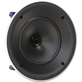 Tannoy QCI 8DC High-Performance 8" Dual Concentric Ceiling-Mount Loudspeaker for Installation Applications