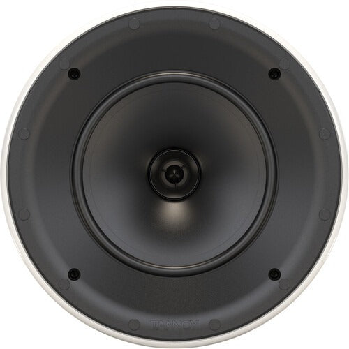 Tannoy QCI 8DC High-Performance 8" Dual Concentric Ceiling-Mount Loudspeaker for Installation Applications