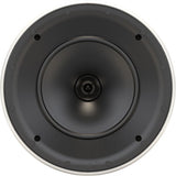 Tannoy QCI 8DC High-Performance 8" Dual Concentric Ceiling-Mount Loudspeaker for Installation Applications