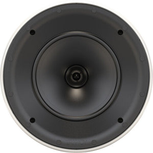Tannoy QCI 8DC High-Performance 8" Dual Concentric Ceiling-Mount Loudspeaker for Installation Applications