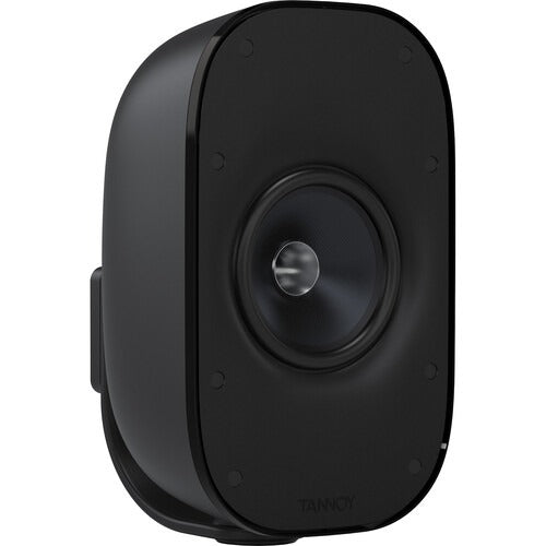 Tannoy QCI A1-BL High-Performance 5" Dual Concentric On-Wall Loudspeaker for Installation Applications (Black)