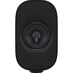 Tannoy QCI A1-BL High-Performance 5" Dual Concentric On-Wall Loudspeaker for Installation Applications (Black)