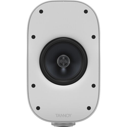 Tannoy QCI A1-WH High-Performance 5" Dual Concentric On-Wall Loudspeaker for Installation Applications (White)