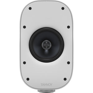 Tannoy QCI A1-WH High-Performance 5" Dual Concentric On-Wall Loudspeaker for Installation Applications (White)