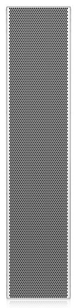 Tannoy QFLEX 16-WP Digitally Steerable Powered Column Array Loudspeaker with 16 Independently Controlled Drivers, Integrated DSP and BeamEngine GUI Control for Installation Applications (Weather Protected)