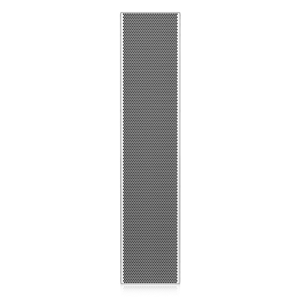 Tannoy QFLEX 16-WP Digitally Steerable Powered Column Array Loudspeaker with 16 Independently Controlled Drivers, Integrated DSP and BeamEngine GUI Control for Installation Applications (Weather Protected)