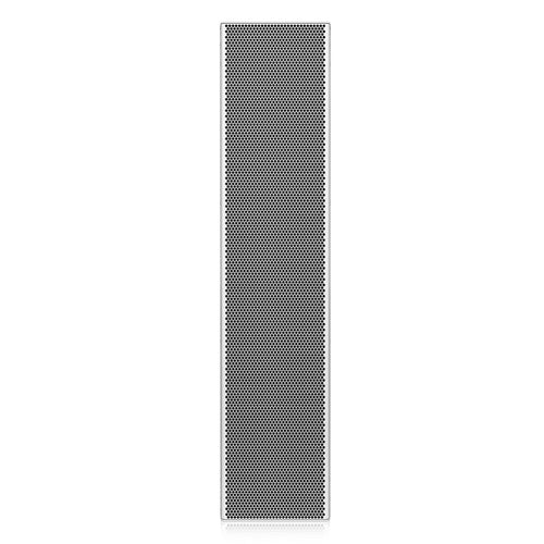Tannoy QFLEX 16-WP Digitally Steerable Powered Column Array Loudspeaker with 16 Independently Controlled Drivers, Integrated DSP and BeamEngine GUI Control for Installation Applications (Weather Protected)