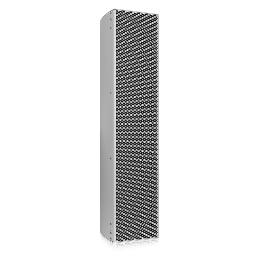 Tannoy QFLEX 16-WP Digitally Steerable Powered Column Array Loudspeaker with 16 Independently Controlled Drivers, Integrated DSP and BeamEngine GUI Control for Installation Applications (Weather Protected)