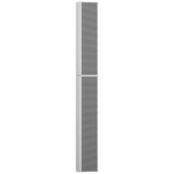 Tannoy QFLEX 24-WP Digitally Steerable Powered Column Array Loudspeaker with 24 Independently Controlled Drivers, Integrated DSP and BeamEngine GUI Control for Installation Applications (Weather Protected)