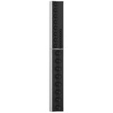 Tannoy QFLEX 24-WP Digitally Steerable Powered Column Array Loudspeaker with 24 Independently Controlled Drivers, Integrated DSP and BeamEngine GUI Control for Installation Applications (Weather Protected)