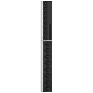 Tannoy QFLEX 24-WP Digitally Steerable Powered Column Array Loudspeaker with 24 Independently Controlled Drivers, Integrated DSP and BeamEngine GUI Control for Installation Applications (Weather Protected)
