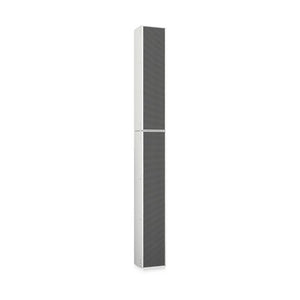 Tannoy QFLEX 32-WP Digitally Steerable Powered Column Array Loudspeaker with 32 Independently Controlled Drivers, Integrated DSP and BeamEngine GUI Control for Installation Applications (Weather Protected)