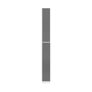 Tannoy QFLEX 32 Digitally Steerable Powered Column Array Loudspeaker with 32 Independently Controlled Drivers, Integrated DSP and BeamEngine GUI Control for Installation Applications