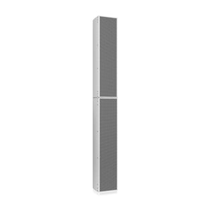 Tannoy QFLEX 32 Digitally Steerable Powered Column Array Loudspeaker with 32 Independently Controlled Drivers, Integrated DSP and BeamEngine GUI Control for Installation Applications