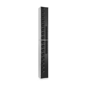Tannoy QFLEX 32 Digitally Steerable Powered Column Array Loudspeaker with 32 Independently Controlled Drivers, Integrated DSP and BeamEngine GUI Control for Installation Applications