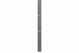 Tannoy QFLEX 40-WP Digitally Steerable Powered Column Array Loudspeaker with 40 Independently Controlled Drivers, Integrated DSP and BeamEngine GUI Control for Installation Applications (Weather Protected)