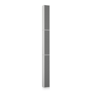 Tannoy QFLEX 40-WP Digitally Steerable Powered Column Array Loudspeaker with 40 Independently Controlled Drivers, Integrated DSP and BeamEngine GUI Control for Installation Applications (Weather Protected)