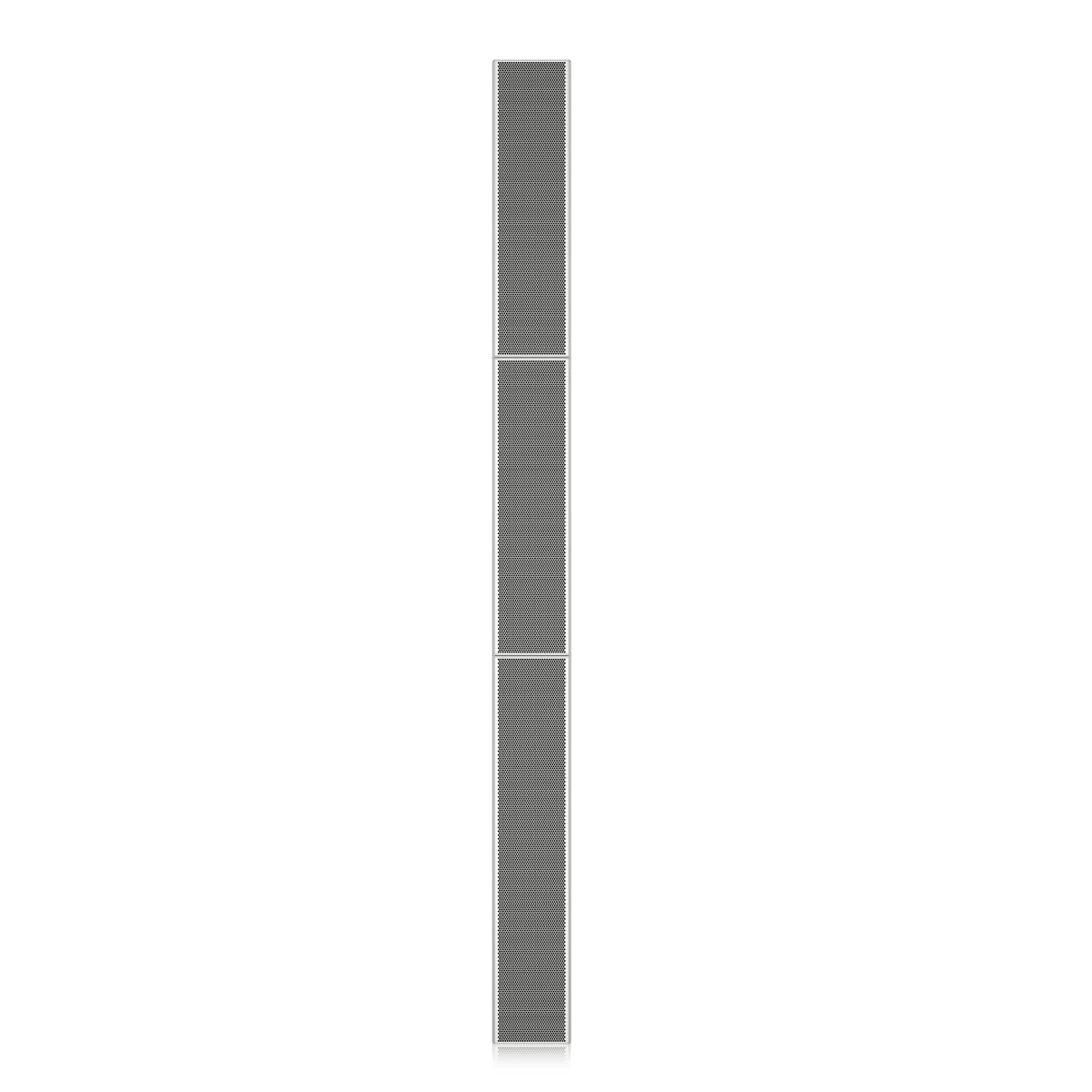 Tannoy QFLEX 40-WP Digitally Steerable Powered Column Array Loudspeaker with 40 Independently Controlled Drivers, Integrated DSP and BeamEngine GUI Control for Installation Applications (Weather Protected)