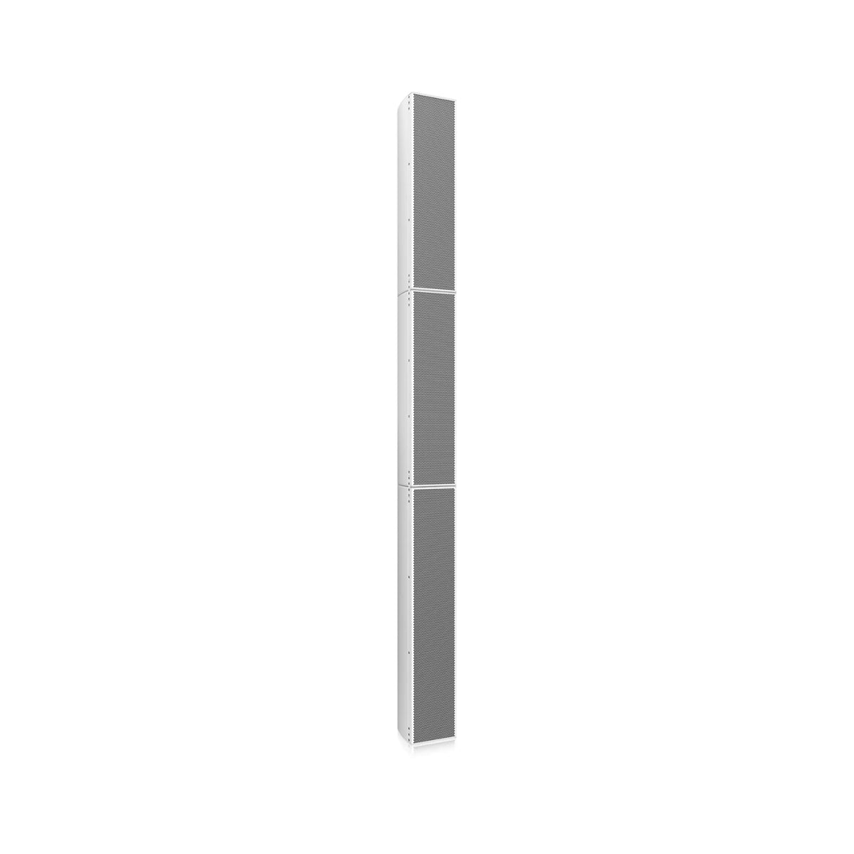 Tannoy QFLEX 40 Digitally Steerable Powered Column Array Loudspeaker with 40 Independently Controlled Drivers, Integrated DSP and BeamEngine GUI Control for Installation Applications