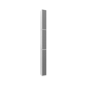 Tannoy QFLEX 40 Digitally Steerable Powered Column Array Loudspeaker with 40 Independently Controlled Drivers, Integrated DSP and BeamEngine GUI Control for Installation Applications