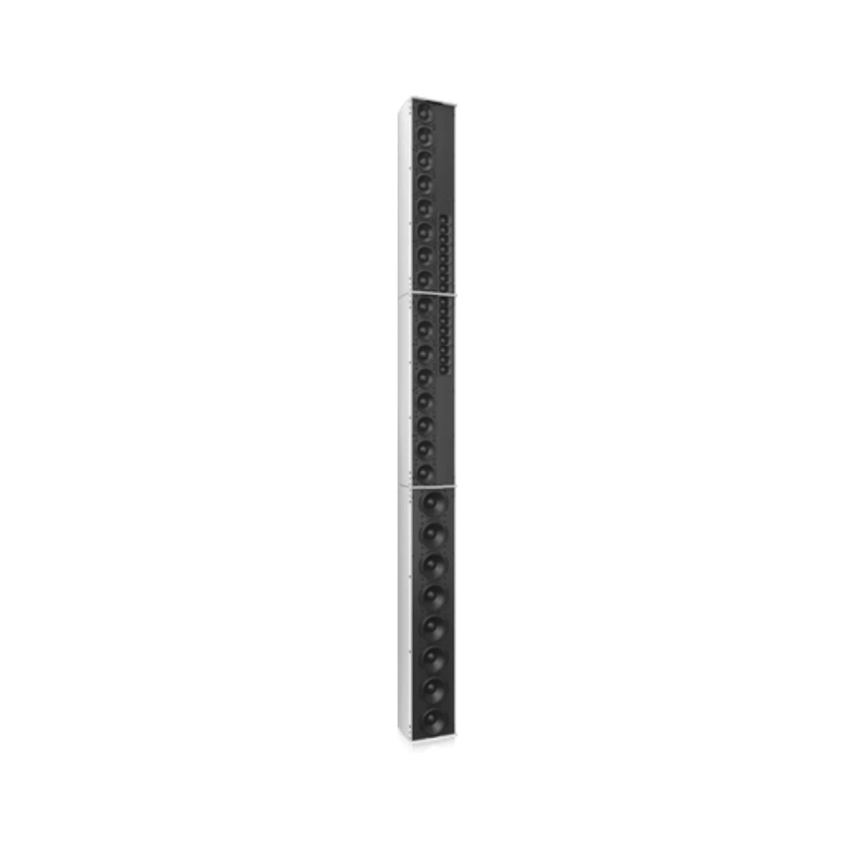 Tannoy QFLEX 40 Digitally Steerable Powered Column Array Loudspeaker with 40 Independently Controlled Drivers, Integrated DSP and BeamEngine GUI Control for Installation Applications