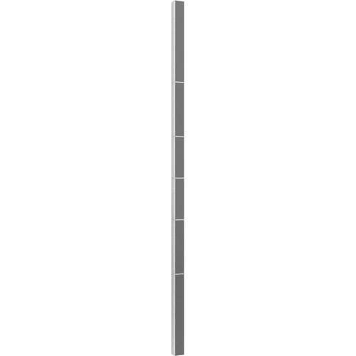 Tannoy QFLEX 64-WP Digitally Steerable Powered Column Array Loudspeaker with 64 Independently Controlled Drivers, Integrated DSP and BeamEngine GUI Control for Installation Applications (Weather Protected)