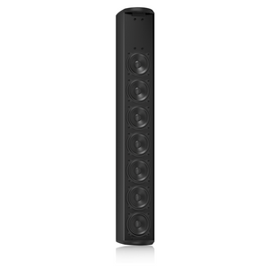 Tannoy VLS 7 (EN 54) Passive Column Array Loudspeaker with 7 Full Range Drivers and FAST Dispersion Control for Installation Applications (EN 54-24 Certified)